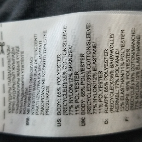 New adidas Squad Climate Full Zip Jacket - Picture 11 of 11